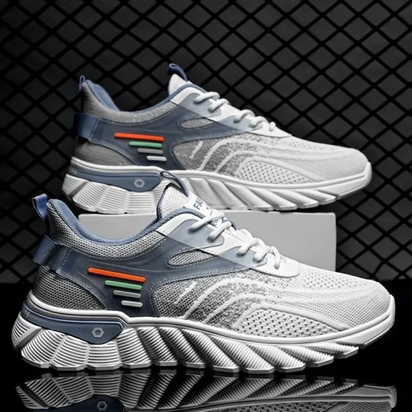 Men Tennis Shoes 2024 Breathable High Quality Footwear Trainers Sneakers