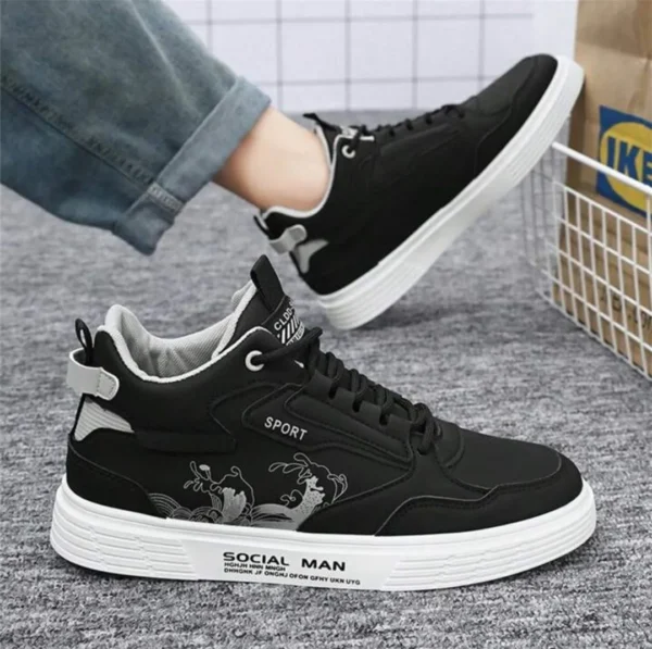 Men's Shoes Summer New Trend Joker Shoes Casual Shoes Fashion Shoes Men's Sports Chinoiserie Skate Shoe